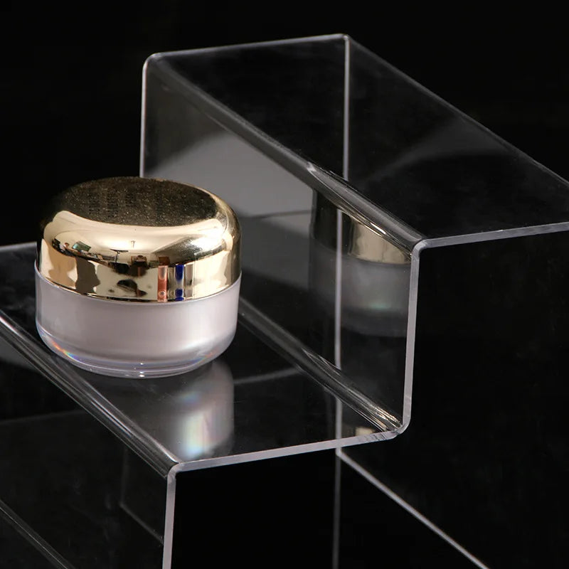 2 Layer Transparent Acrylic Jewelry Display Stand