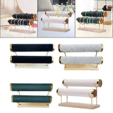 2-Layer Bracelet Display Stand for Countertop