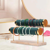 2-Layer Bracelet Display Stand for Countertop