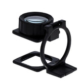 15X Focusing Loupe for Stitch and Thread Counting Jewelry Repair