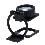 15X Focusing Loupe for Stitch and Thread Counting Jewelry Repair