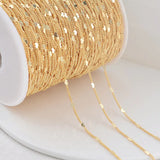 2 Meters Heart Oval Necklace Chains High Jewelry Accessories