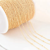 2 Meters Heart Oval Necklace Chains High Jewelry Accessories