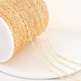 2 Meters Heart Oval Necklace Chains High Jewelry Accessories