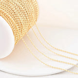 2 Meters Heart Oval Necklace Chains High Jewelry Accessories