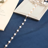 2 Meters Pearls Chain Metal Brass Beads for DIY Jewelry Making