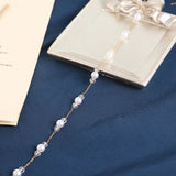 2 Meters Pearls Chain Metal Brass Beads for DIY Jewelry Making