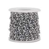 Stainless Steel Pearls and Glass Beads Chains for Jewelry Making