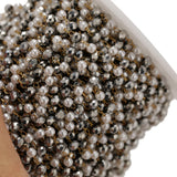 Stainless Steel Pearls and Glass Beads Chains for Jewelry Making