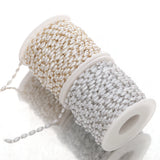 2M Stainless Steel Bead Chain for DIY Eyeglasses Necklace