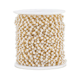 2 Meters Stainless Steel Pearl Chains for Jewelry Craft DIY