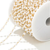 2 Meters Stainless Steel Pearl Chains for Jewelry Craft DIY