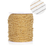 2M Stainless Steel Bead Link Chain Necklace DIY Jewelry Making