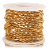 2M Width 1.5mm Stainless Steel Box Chain for Women Necklace