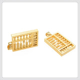 2 PCS Metal Abacus Pendant Charms DIY Jewelry Accessories
