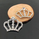 Alloy Pearl Rhinestone Crown Hair Accessories DIY Wedding Hairpin
