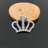 Alloy Pearl Rhinestone Crown Hair Accessories DIY Wedding Hairpin