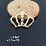 Alloy Pearl Rhinestone Crown Hair Accessories DIY Wedding Hairpin