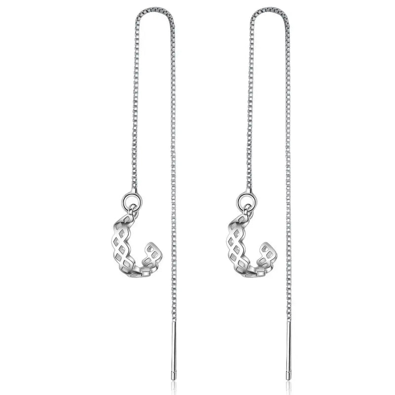 CZ Ear Cuff Clip Earrings for Women Non Pierced Cartilage No Hole