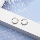 CZ Ear Cuff Clip Earrings for Women Non Pierced Cartilage No Hole