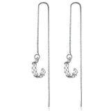CZ Ear Cuff Clip Earrings for Women Non Pierced Cartilage No Hole