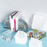 Resin Bookends Molds Set, Book Organize Silicone Epoxy Molds, Home Office Decor