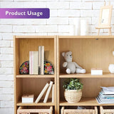 2 PCS Resin Bookends Molds - Desktop Organizer for Home & Office Decor