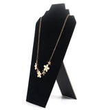 2 PCS Cashmere Necklace Display Stand Earring Jewelry Frame