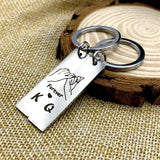 Funny Couple Gamers Player 1 Player 2 Matching Keychain - Gaming Gift