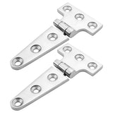 2 PCS Heavy Duty T Hinge 316 Stainless Steel Casting Hinge