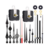 Clock Movement Mechanism w/ 5 Pairs Of Hands DIY Repair Parts