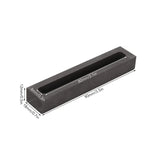 2 PCS Graphite Ingot Mold for Silver Copper Brass Casting 3.1X0.3X0.3Inch