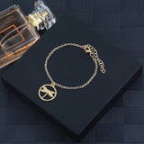 Adjustable Charm Bracelets for Women Dragonfly Bracelet