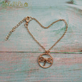 Adjustable Charm Bracelets for Women Dragonfly Bracelet
