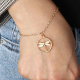 Adjustable Charm Bracelets for Women Dragonfly Bracelet