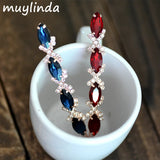 (2 PCS/LOTS) Colorful Crystal Hair Clip Women Hairpins Accessories