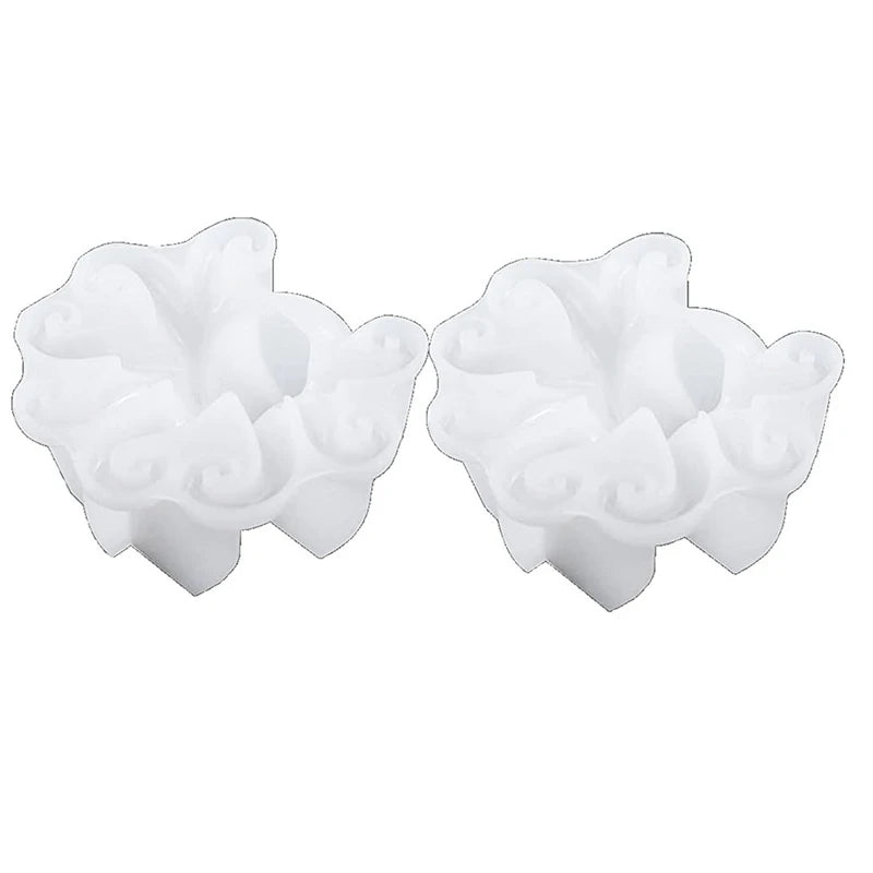 2 PCS Octopus Resin Moulds, Ocean Epoxy Casting Moulds
