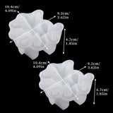 2PCS Octopus Shape Epoxy Casting Moulds, 3D Ocean Resin Moulds