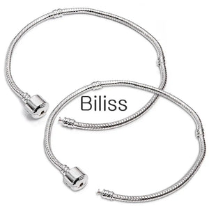 2 PCS Silver Plated Starter Master Bracelets 6-22 Inch