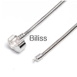 2 PCS Silver Plated Starter Master Bracelets 6-22 Inch