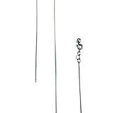 2 PCS Stainless Steel Snake Chain Women Necklaces For Necklace Making Pendant