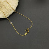 2 PCS Stainless Steel Snake Chain Women Necklaces For Necklace Making Pendant