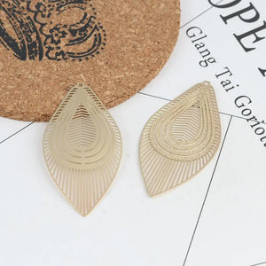 2 PCs Silver Filigree Round Pendants DIY Jewelry Findings Charms