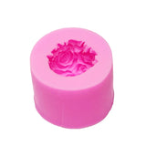 2 Pack 3D Rose Ball Candle Mold Soap Mold DIY Candle Making Silicone Mold