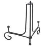 (2 Pack) Iron Display Stand, Iron Easel Plate Display Photo Holder Stand