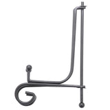 (2 Pack) Iron Display Stand, Iron Easel Plate Display Photo Holder Stand