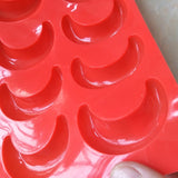 2 Pack Moon Ice Cube Tray Silicone Mold for Chocolate and Resin Casting