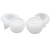 2 Pack Mushroom Jar Resin Mold for Halloween Decor, Silicone Mold