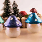2 Pack Mushroom Jar Resin Mold for Halloween Decor, Silicone Mold
