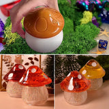 2 Pack Mushroom Jar Resin Mold for Halloween Decor, Silicone Mold